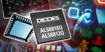 Programmable linear LED drivers from Diodes simplify digital colour mixing