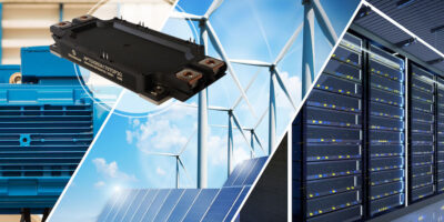 New DualPack modules from Microchip deliver high power density