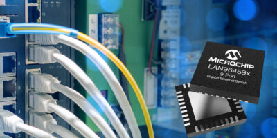 Microchip introduces new family of gigabit ethernet switches for industrial applications