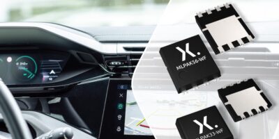 Nexperia introduces first 40-100 V automotive MLPAK MOSFETs