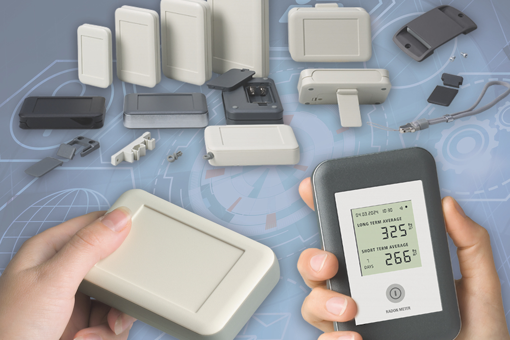 Extra space and sccessories for OKW’S handheld enclosures