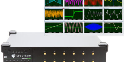 New multichannel GHz Digitisers with up to 12 channels from Spectrum