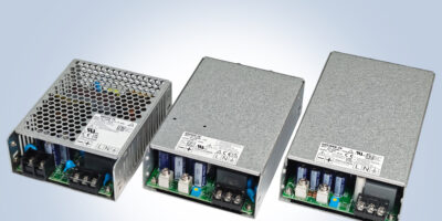 TDK expands compact industrial power supply series with 600 W and 1000 W models