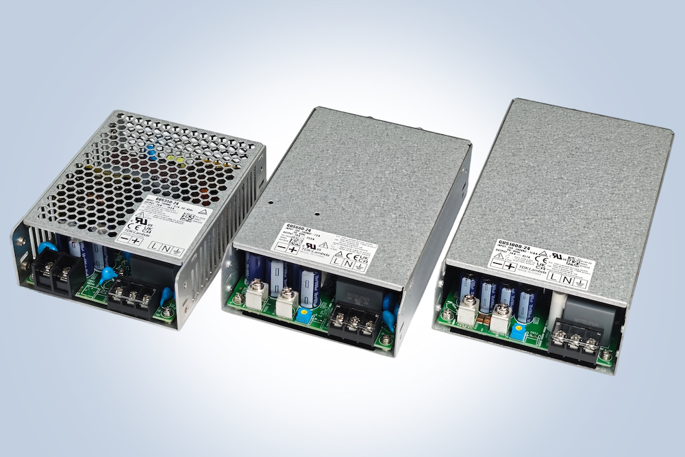 TDK expands compact industrial power supply series with 600 W and 1000 W models