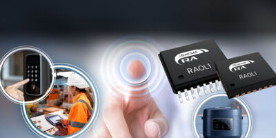 Renesas adds capacitive touch to ultra-low-power RA0 MCUs
