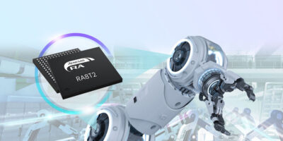 Renesas delivers new motor control MCUs with high-speed networking interfaces