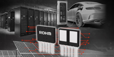 Rohm launches 2-in-1 SiC moulded module “DOT-247”