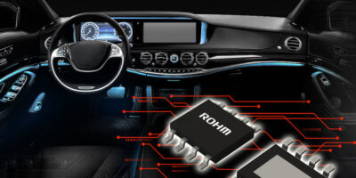 Rohm has developed new smart switches optimised for zonal controllers