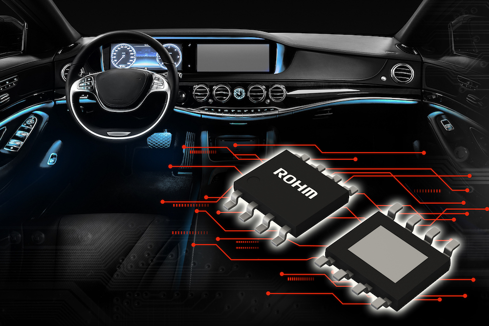 Rohm has developed new smart switches optimised for zonal controllers