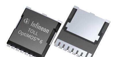 Infineon expands OptiMOS 6 portfolio with 150 V MOSFETs in TOLL, TOLG, and TOLT packages