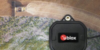 u-blox launches compact triple-band antenna for high-precision GNSS