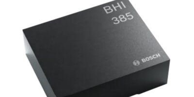 Bosch BHI385 programmable smart IMU with on-sensor AI-powered analysis