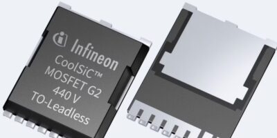Infineon expands CoolSiC portfolio with 400 V and 440 V MOSFETs