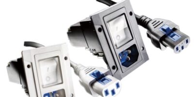 Schurter’s DG11 power entry modules now with magnetic release for short-circuit protection