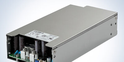 TDK expands AC-DC power supply series offering high power in compact, low-noise package