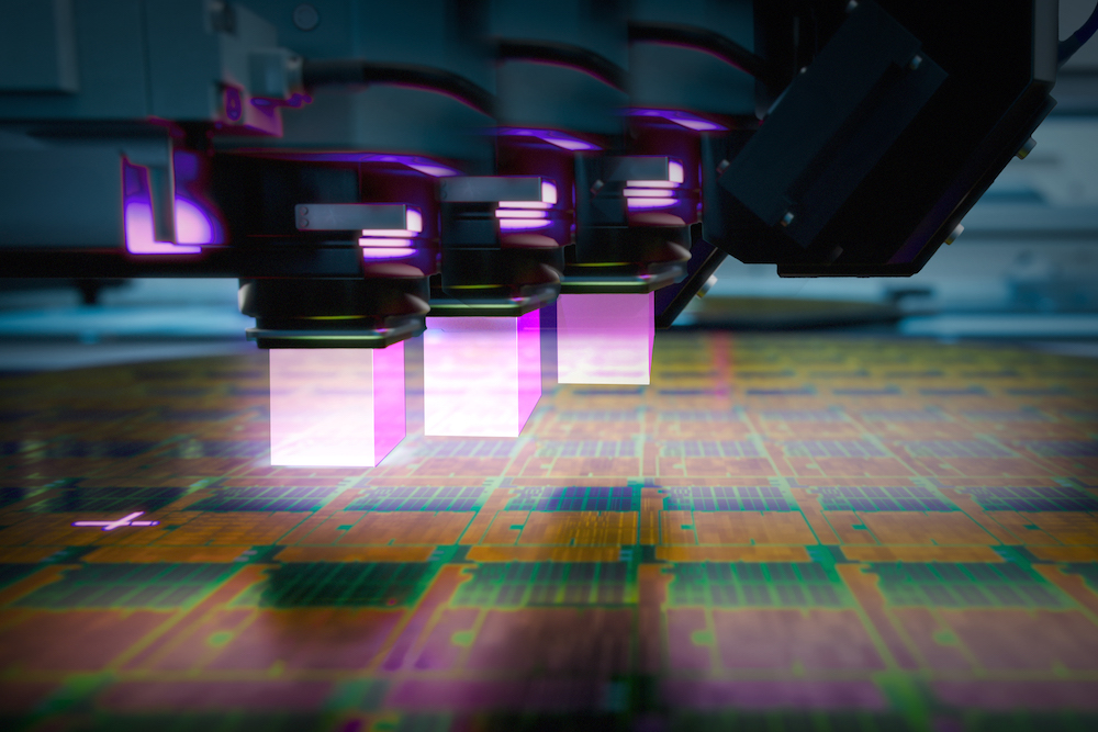 TI's DLP technology delivers high-precision digital lithography for advanced packaging