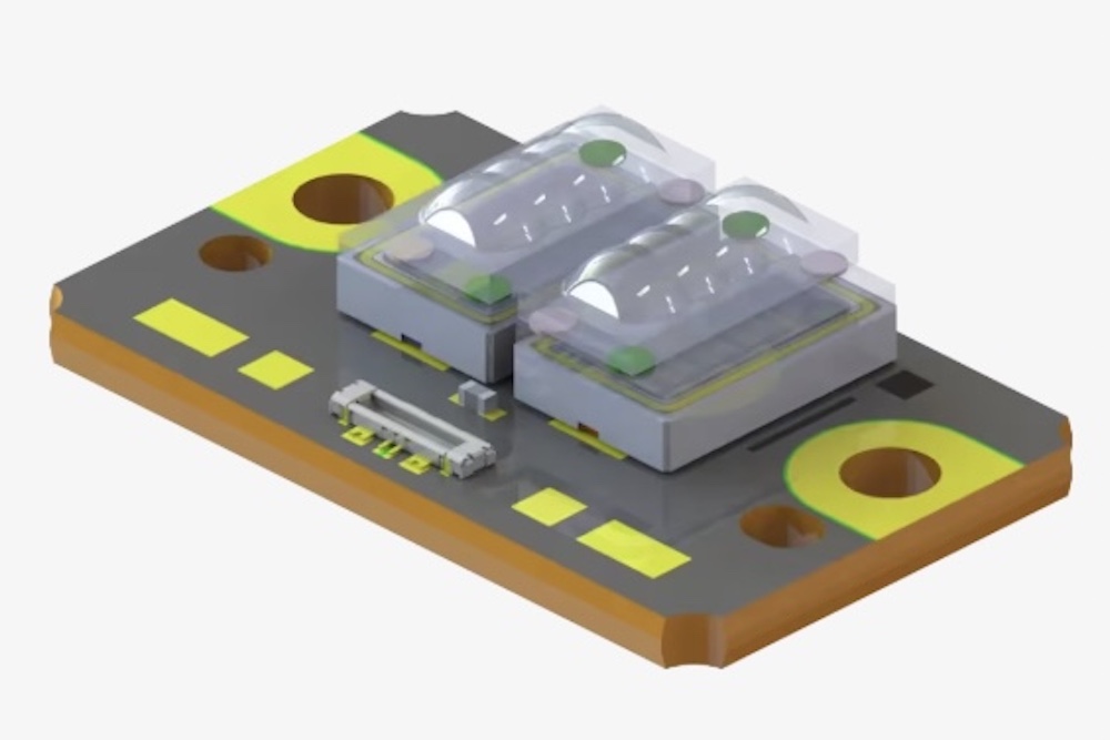 ams OSRAM launches high-power multi-die laser package