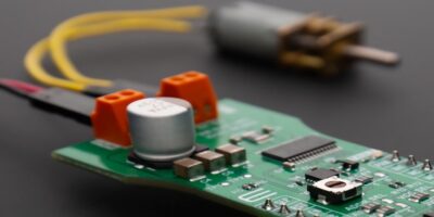 Compact Click dev tool from MIKROE delivers precise control of brushed DC motors