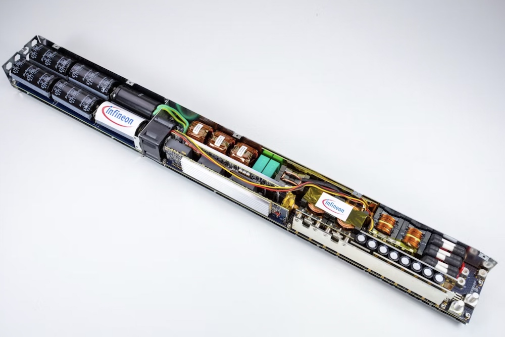 Infineon releases 12 kW high-density PSU reference design for AI data centres and servers
