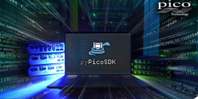 Pico Technology unveils pyPicoSDK, for simplified scope Control