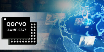 Qorvo introduces TDD beamformer IC for compact, power-efficient terminals