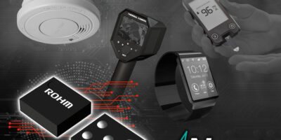 Rohm has developed ultra-compact CMOS op amp delivering ultra-low circuit current