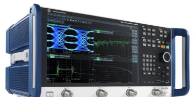 R&S announces new frequency models up to 54 GHz for vector network analyser