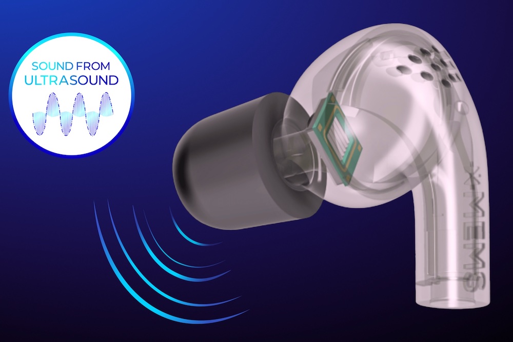 xMEMS announces the world’s first full-range MEMS Speaker for wireless earbuds