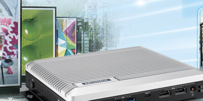 Advantech launches fanless 4K signage system built for smart city and outdoor applications