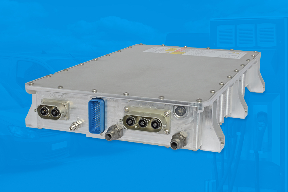 New liquid-cooled on-board charger for electric and hybrid vehicles from Bel Fuse