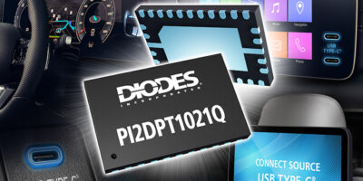 ReTimer from Diodes meets demands for high-speed USB and DisplayPort connectivity