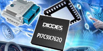 Diodes announces Low-Power I2C/SPI-Bus-to-Dual-Channel UART Bridge 