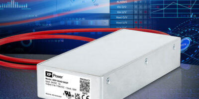 XP adds digital monitoring and control capabilities to DC-DC converters