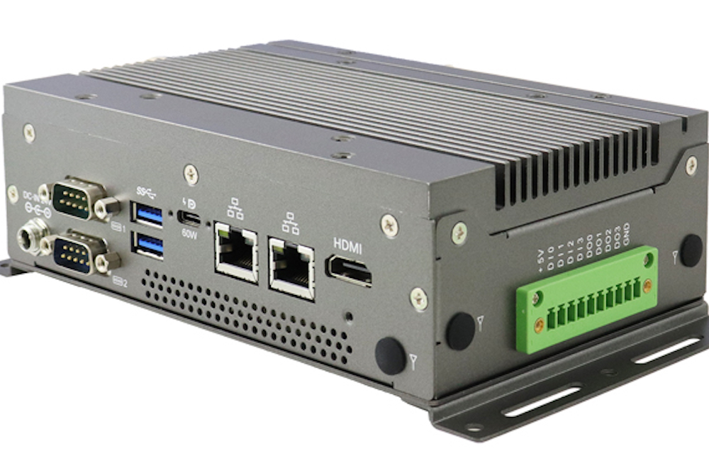 IBASE launches compact edge computer with USB-C 60W power delivery