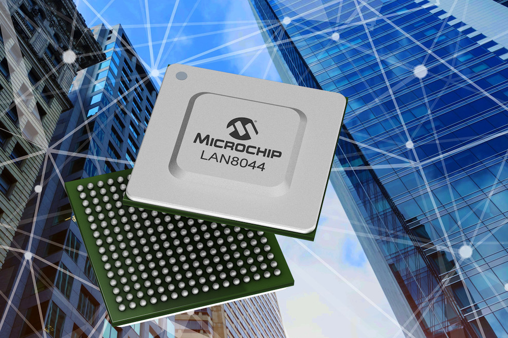 Next-Generation of optical ethernet PHY transceivers from Microchip