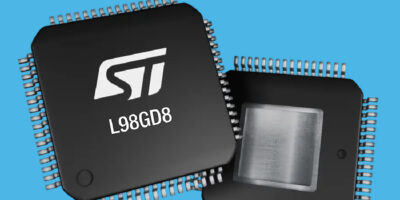 ST powers 48V mild-hybrid efficiency with flexible automotive 8-channel gate driver