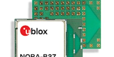 u-blox introduces the NORA-B27 Bluetooth LE module