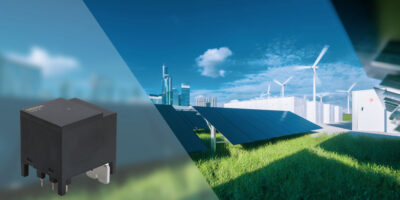 Omron reveals 300A/1000V power relay with auxiliary contact for diagnostics