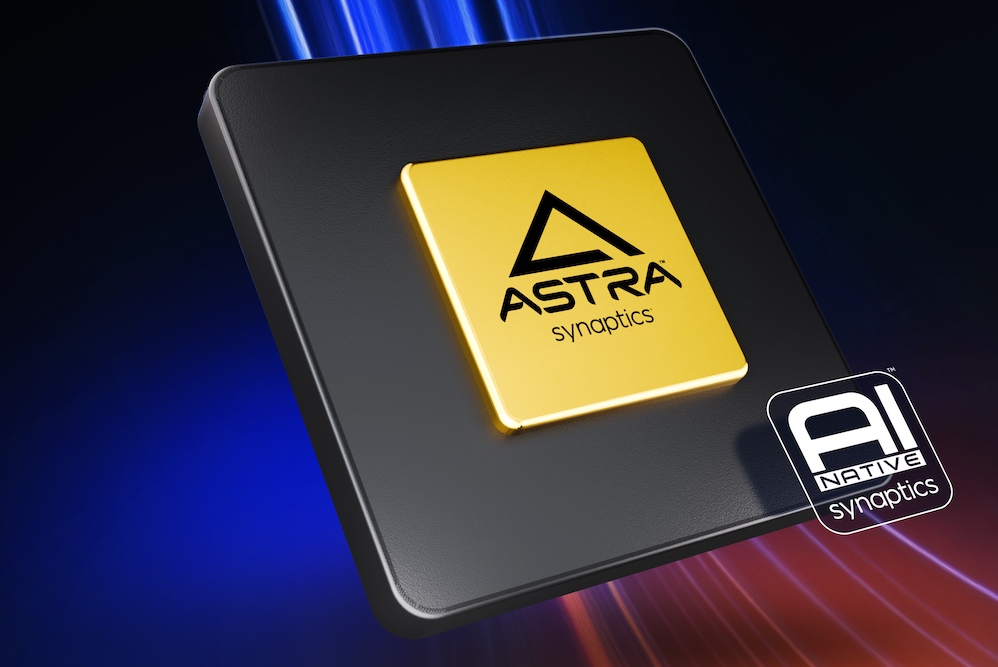Synaptics launches the next generation of Astra multimodal GenAI processors
