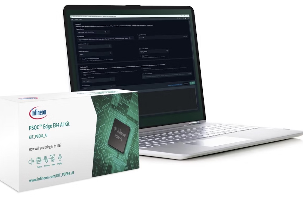 Infineons AI Suite now optimized for PSOC Edge microcontrollers