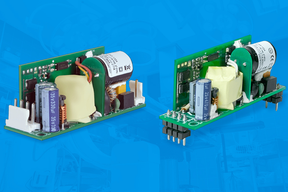 Bel launches new GaN-based AC-DC power supplies