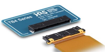 New 1 mm pitch, centre lock, FPC/FFC-to-board connector from Hirose
