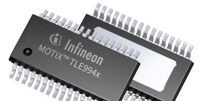 Infineon’s new MOTIX SoC family for motor control enables compact designs