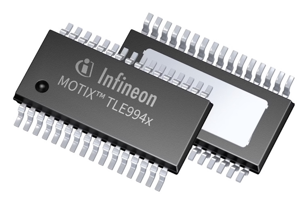 Infineon’s new MOTIX SoC family for motor control enables compact designs