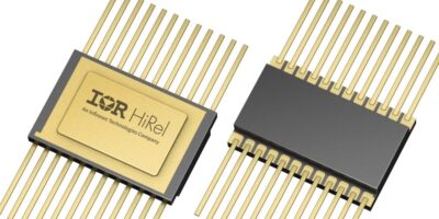 Infineon launches radiation hardened buck controller with integrated gate drive