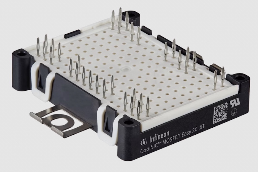 Silicon carbide power modules in new EasyPACK C package from Infineon