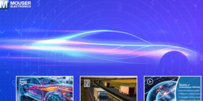 Mouser announces online automotive resource centre