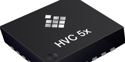 HVC 5x motor driver from TDK Micronas now available from Rutronik