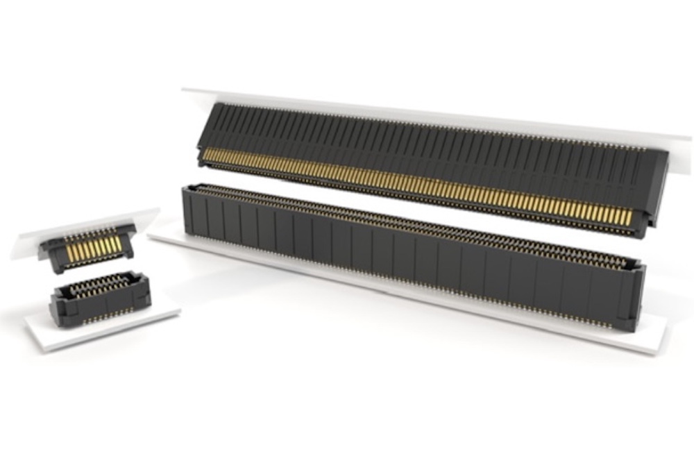 Samtec expands offering of slim, high-density AcceleRate HD array connectors