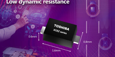 Toshiba announces automotive surge-protection Zener diodes in compact package